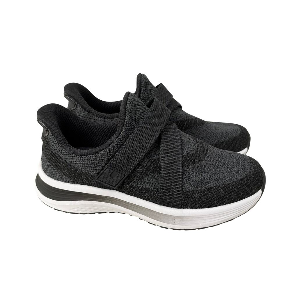 Orthofeet Naya Shoes Women’s Size 10 D Wide Hands Free Black White